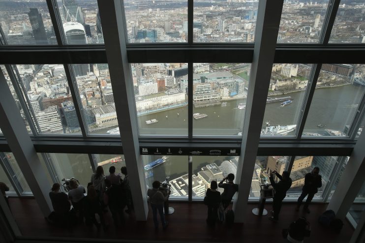 Central London Viewed From The Shard
