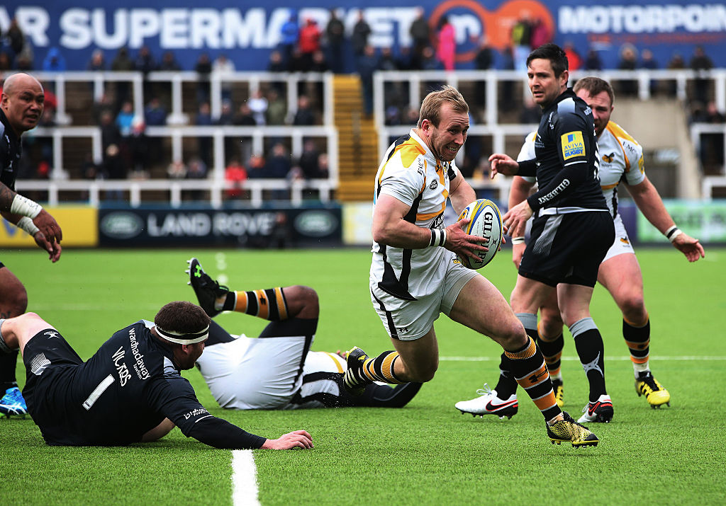 Newcastle Falcons v Wasps - Aviva Premiership