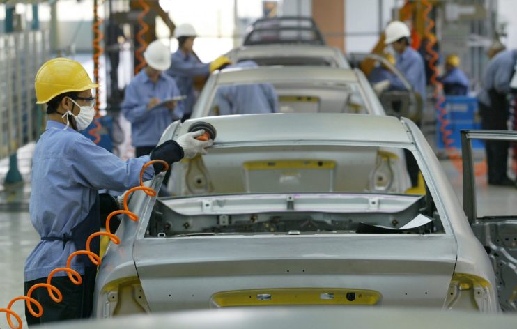 China is the world's biggest car market