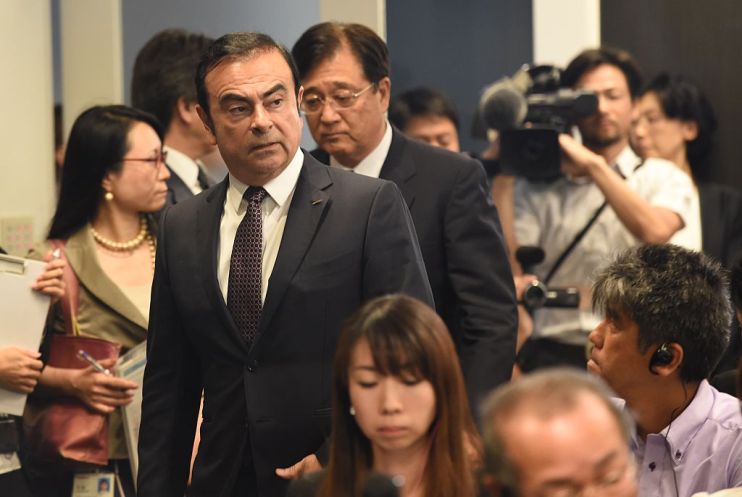Carlos Ghosn was widely rumoured to have escaped Japan in a double bass case, before the theory was debunked