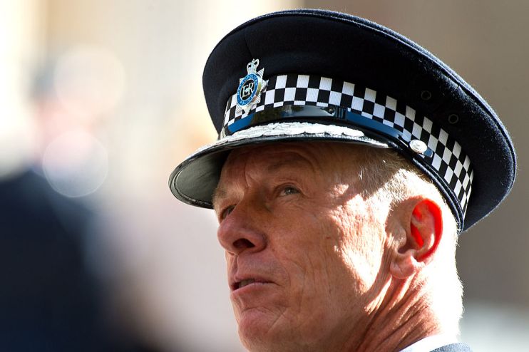 National Police Memorial Day Service