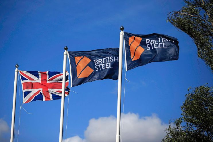 British Steel backup bid in place steel