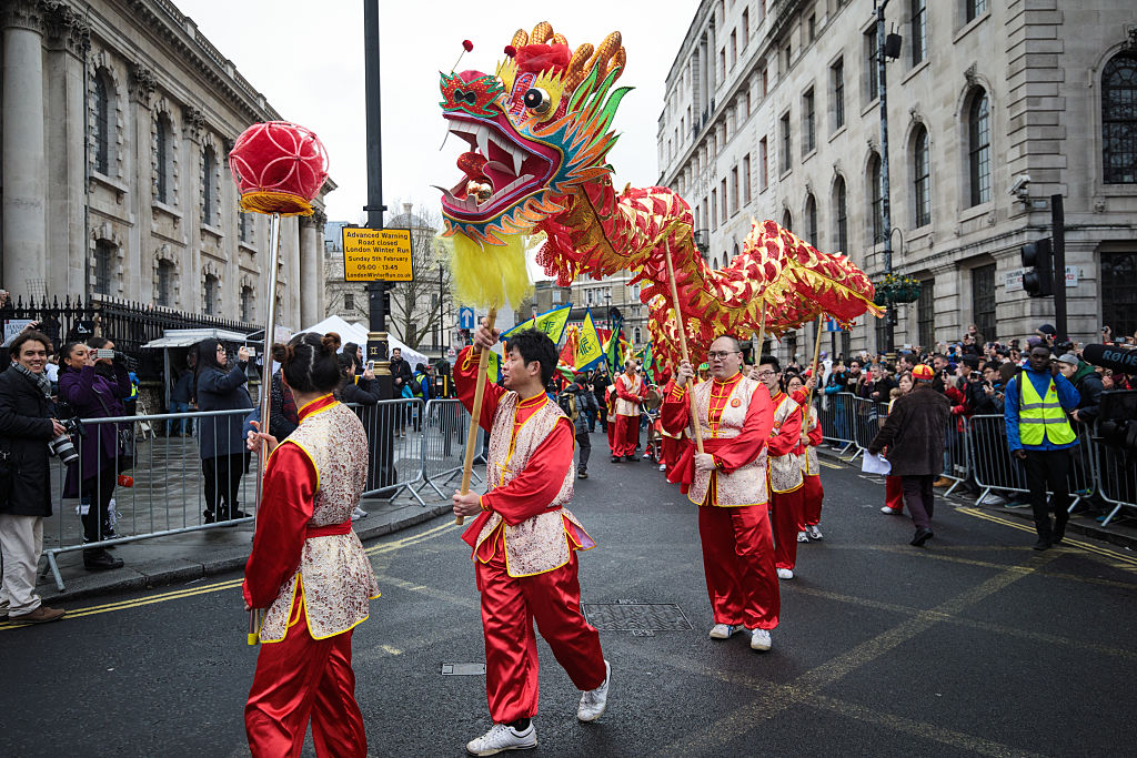 The UK Celebrates Chinese New Year