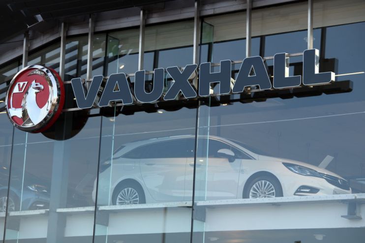 PSA owns Vauxhall and Peugeot