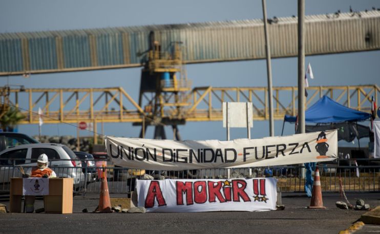 Chilean mining giant Antofagasta hailed record production in 2019 despite unrest in Chile causing major disruptions to its projects in the country.