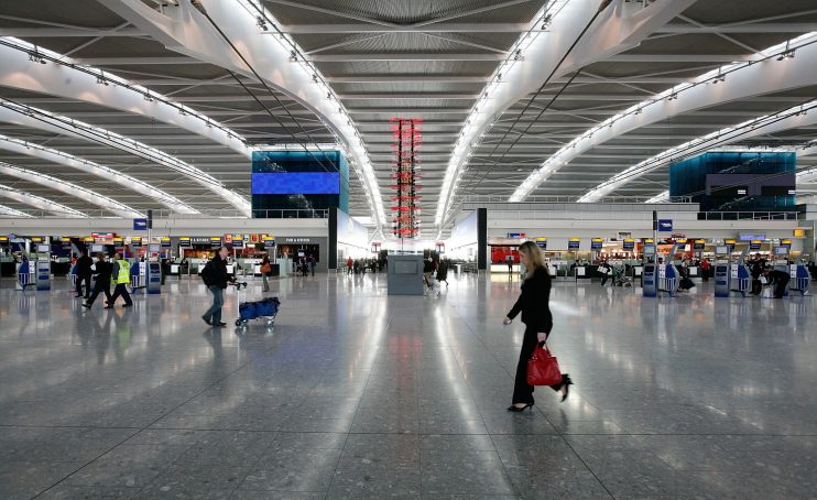 Heathrow airport counted 6.7m Christmas passengers in 2019