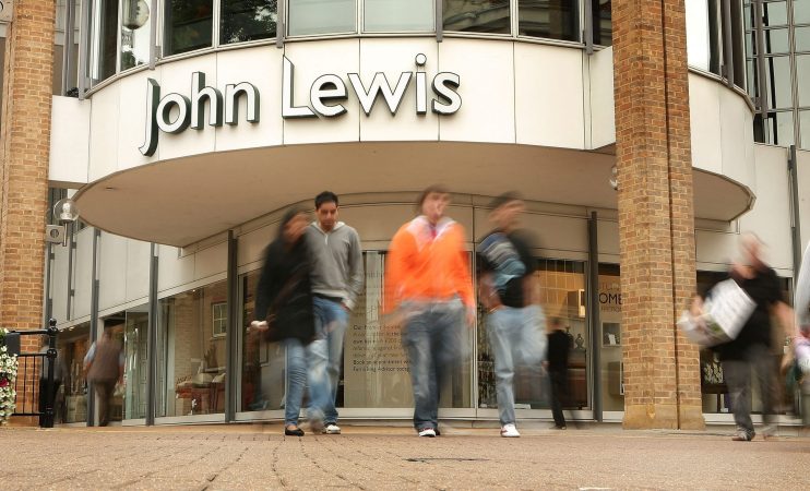 John Lewis See Profits Sink Due To Property Slump