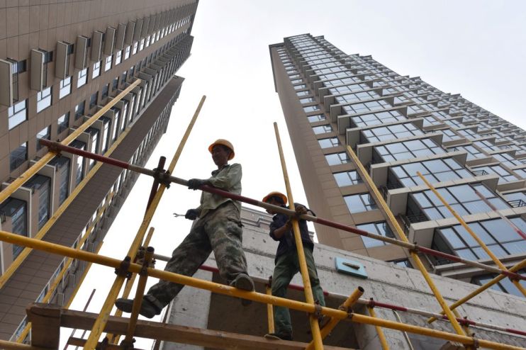 china growth stocks economic figures