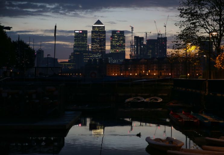 BRITAIN-ECONOMY-BOE-INFLATION-RATE-BANK-FOREX