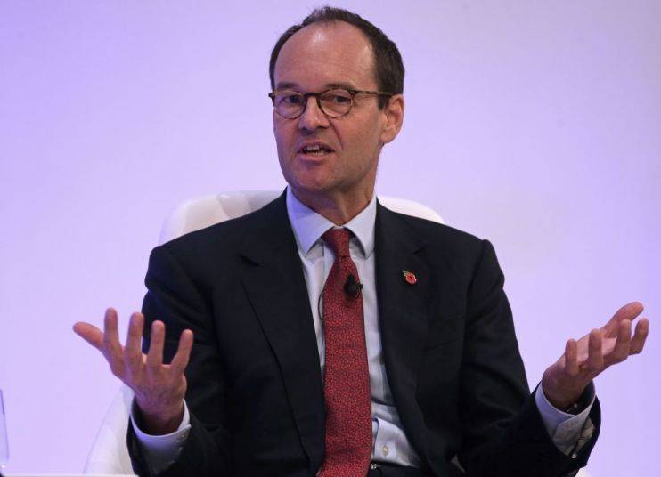 Mike Coupe Sainsbury's