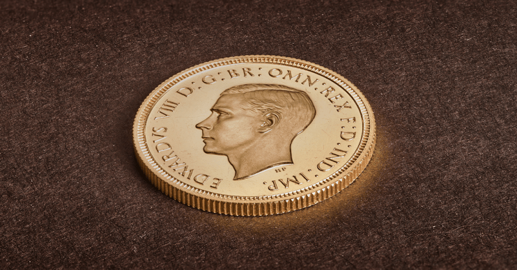Edward VIII coin
