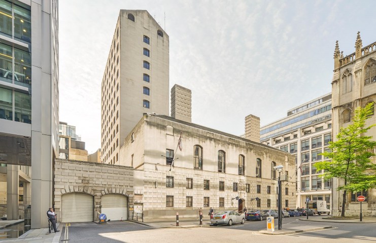 Wood Street police station
