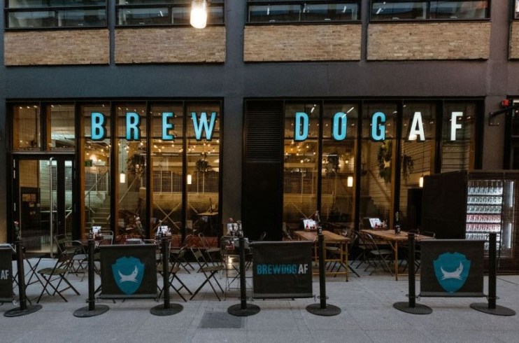 As millions of people give up alcohol for "dry January", independent brewery Brewdog is set to give them a helping hand by opening its first ever alcohol-free bar today.