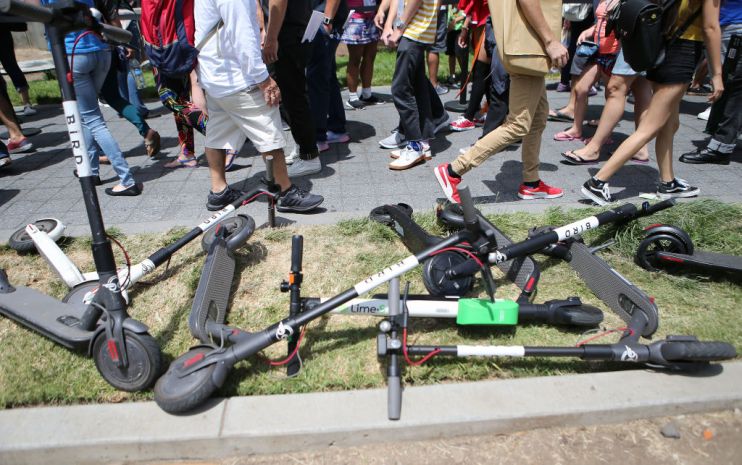 Is the e-scooter dream dying?