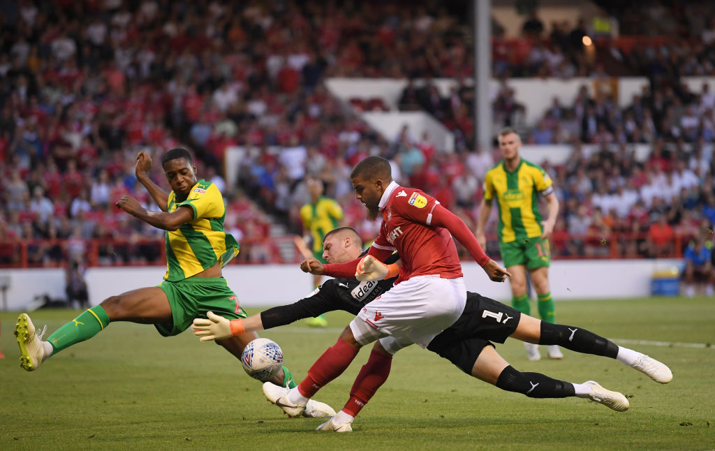 Nottingham Forest v West Bromwich Albion - Sky Bet Championship