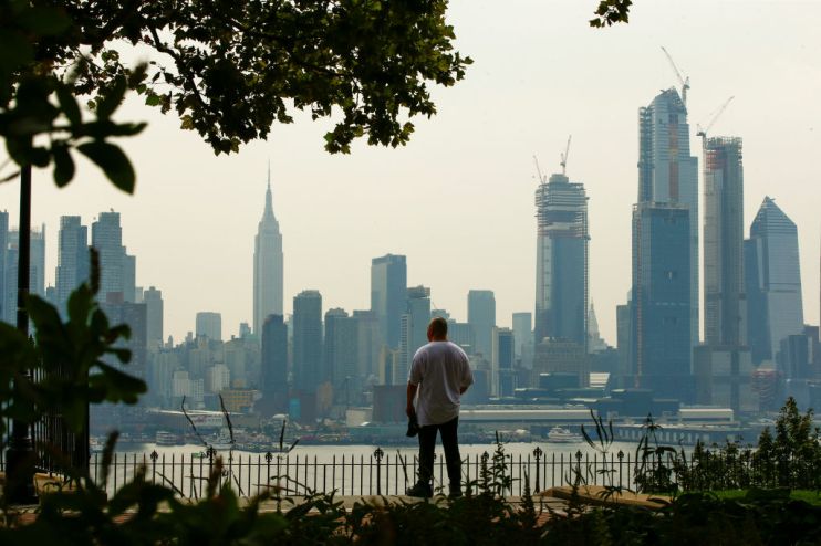Heat Advisory Continues In New York City, As Rain Showers Expected In Evening