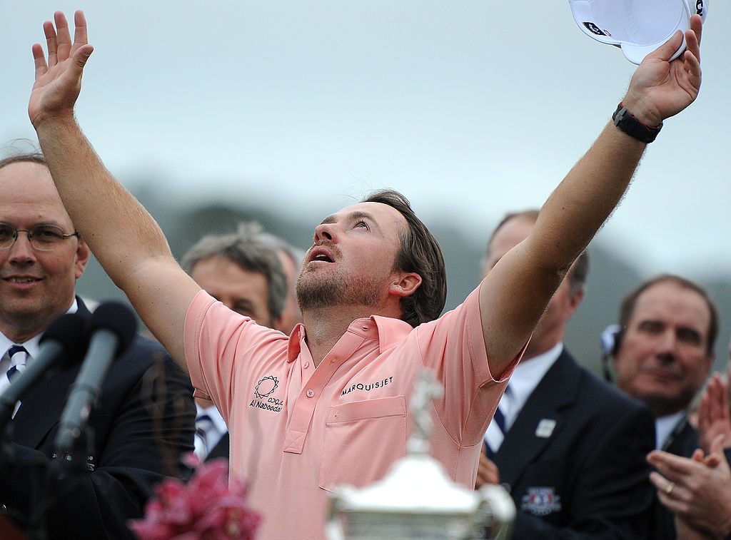 Graeme McDowell