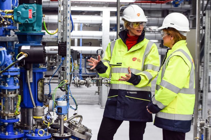 Multinational drug firm Glaxosmithkline (GSK) saw a small rise in operating profit and earnings in 2019 as the firm announced it had begun its planned split into two companies following its venture with Pfizer.