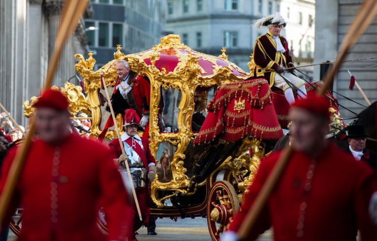 The Public Line The Streets For The Lord Mayor's Show