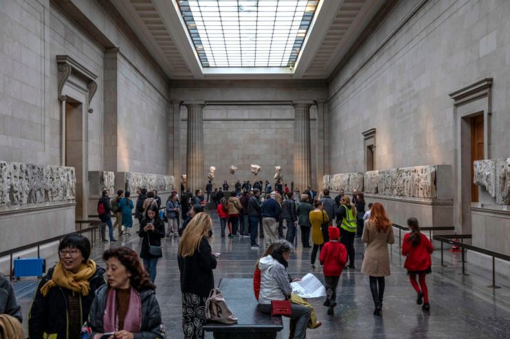 The EU may demand the return of the Elgin Marbles from the British Museum after Brexit