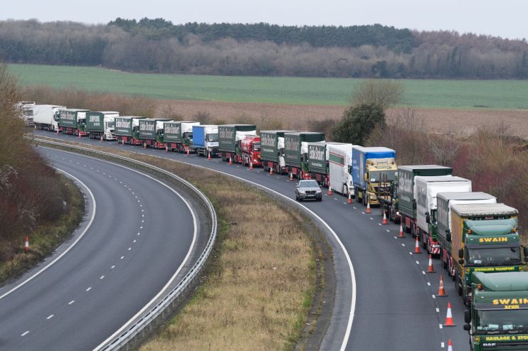 Government Tests Plans To Ease Dover Traffic Chaos After Brexit