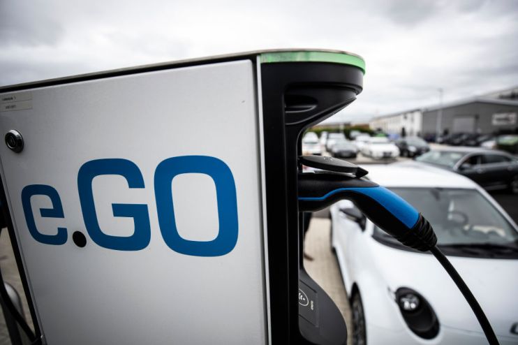 COP26: Government meets with mixed reaction as it brings forward electric car target