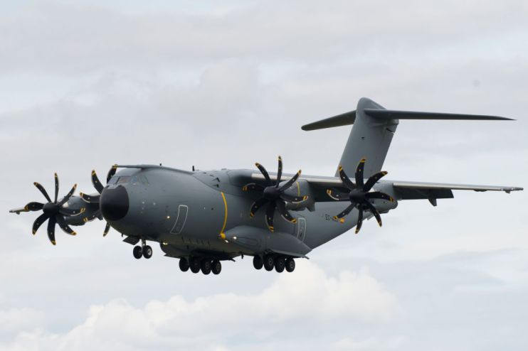 International Air Tattoo Takes Place At RAF Fairford