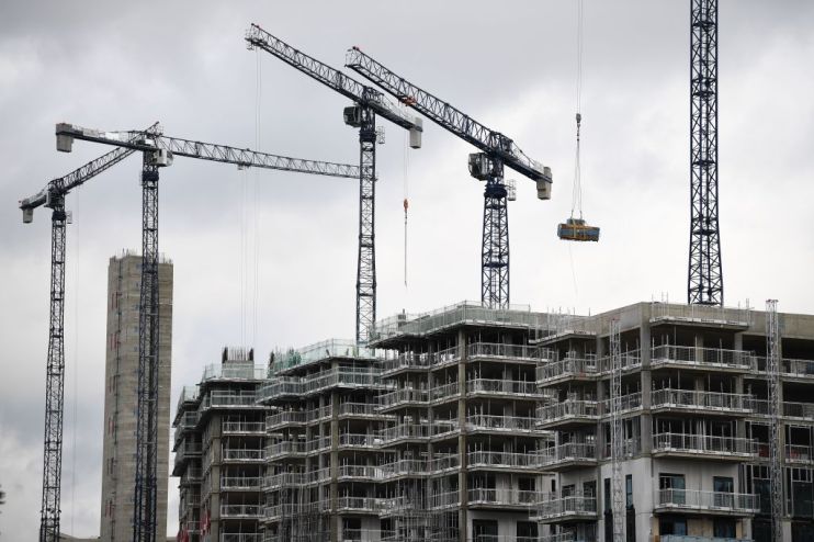 UK PMI: construction PMI