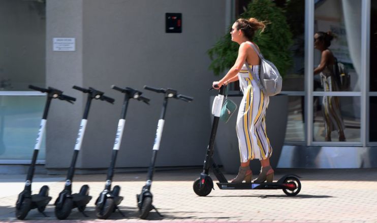 The government is consulting on making e-scooters road-legal in the UK