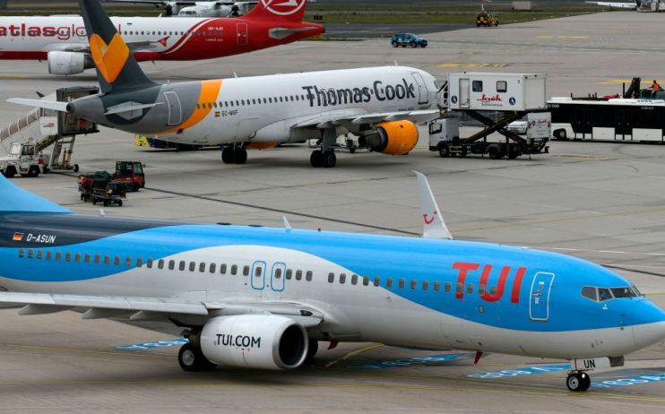 Rival Thomas Cook's collapse also boosted demand for Tui