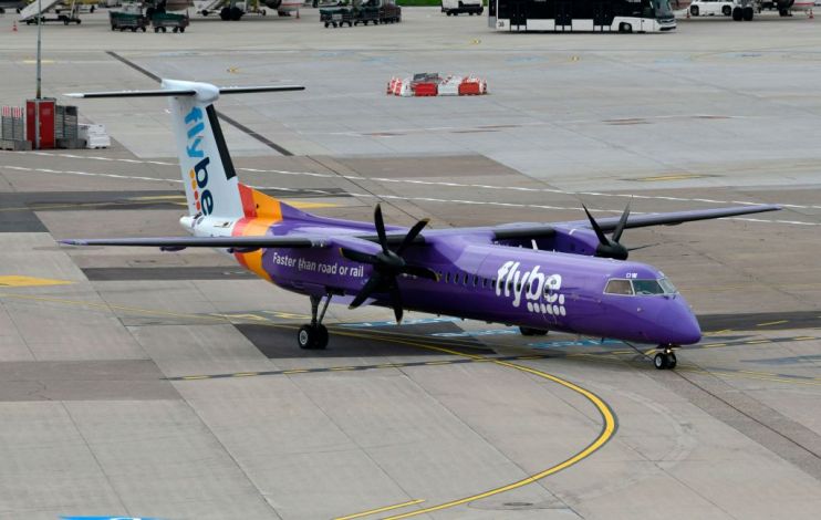 Embattled Flybe is facing a nervous wait over its potential &pound;100m taxpayer loan amid reports that air traffic controllers could impound the regional airline's planes.
