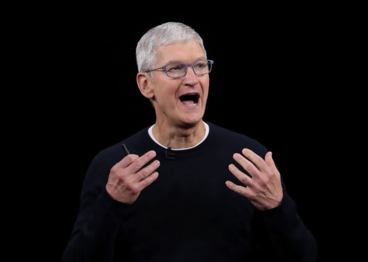 Apple Unveils New Product Updates At Its Cupertino Headquarters