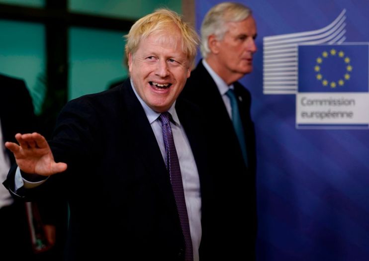 Brexit trade talks are ongoing between Boris Johnson and Michel Barnier