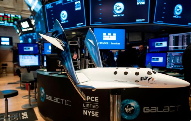 Richard Branson-founded Virgin Galactic fell to a $73m loss in the final quarter of 2019 as the space tourism firm announced it had received twice as many registrations for its space flight programme.