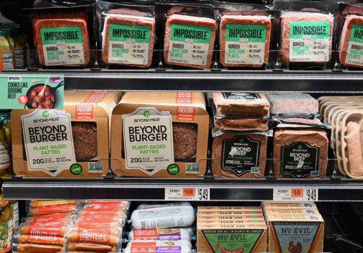 UK property firm tells staff they can only expense meat-free meals