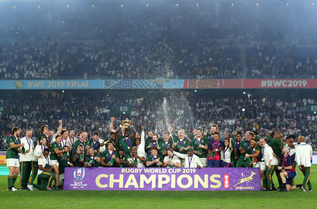 South Africa Rugby World Cup 2019 Final