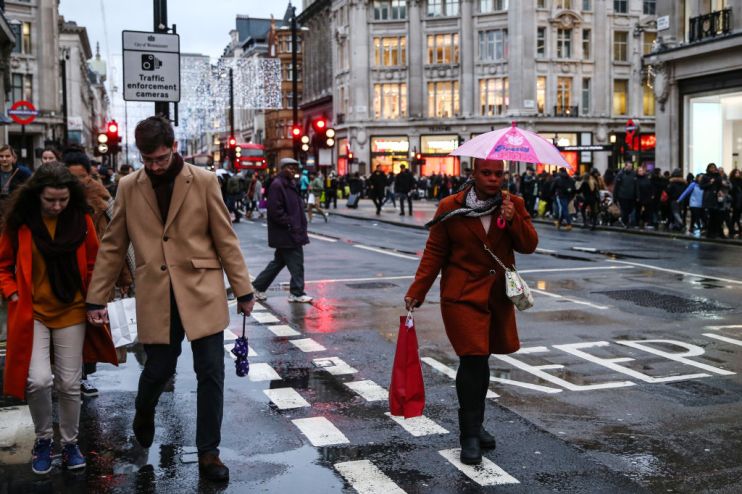 Selfridges Opens Its Doors On Their Boxing Day Sale