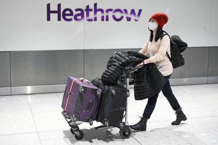 Heathrow Airport posted its ninth consecutive year of passenger growth as stakeholders geared up for tomorrow's judicial review decision on whether the third runway expansion project can go ahead.