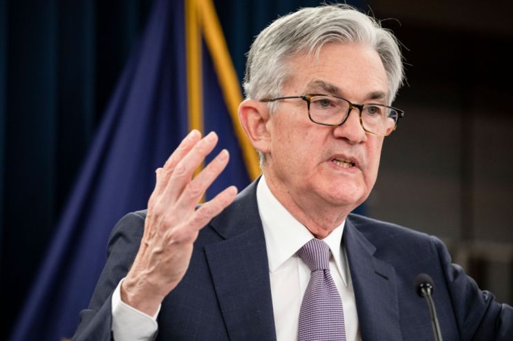 US Federal Reserve chair Jerome Powell today warned that the US faces an &ldquo;extended period&rdquo; of weak growth and stagnant incomes, and pledged to continue to intervene in the economy, and issued a call for additional fiscal spending.