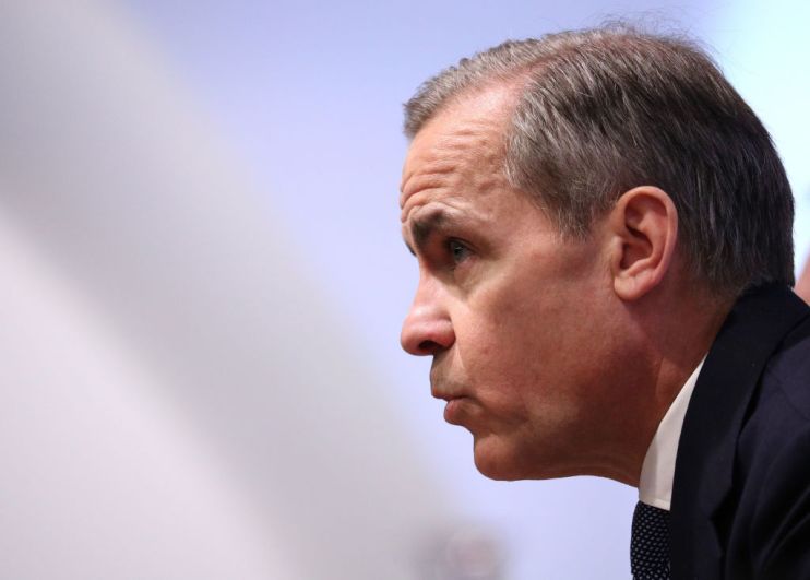Mark Carney, Bank of England governor, UK economy