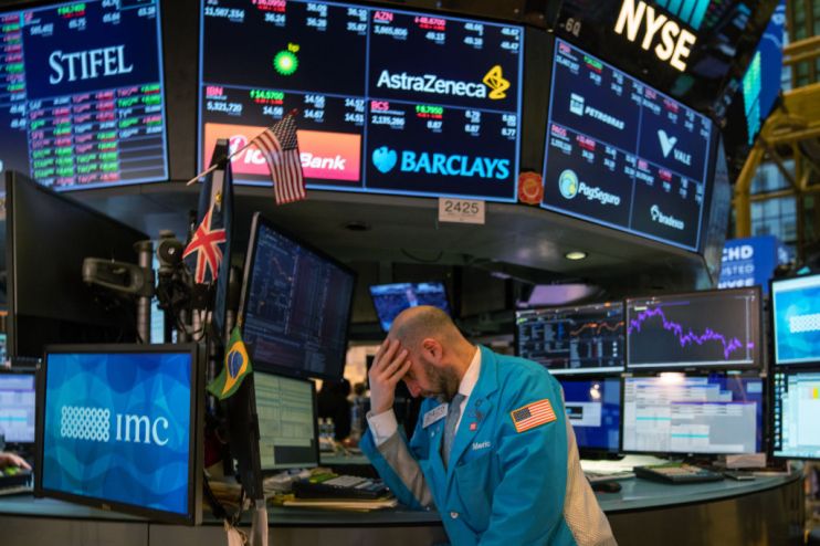 Global markets fall on coronavirus fears