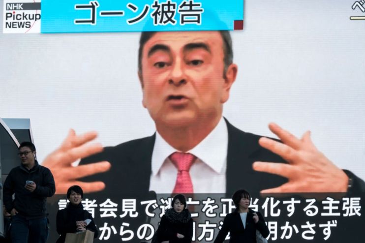 Carlos Ghosn Flees Trial in Japan for Lebanon