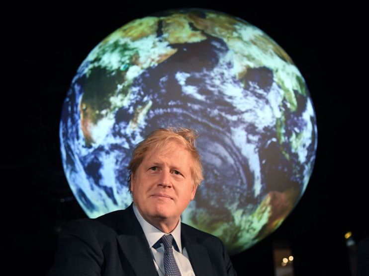 BRITAIN-UN-CLIMATE-SUMMIT