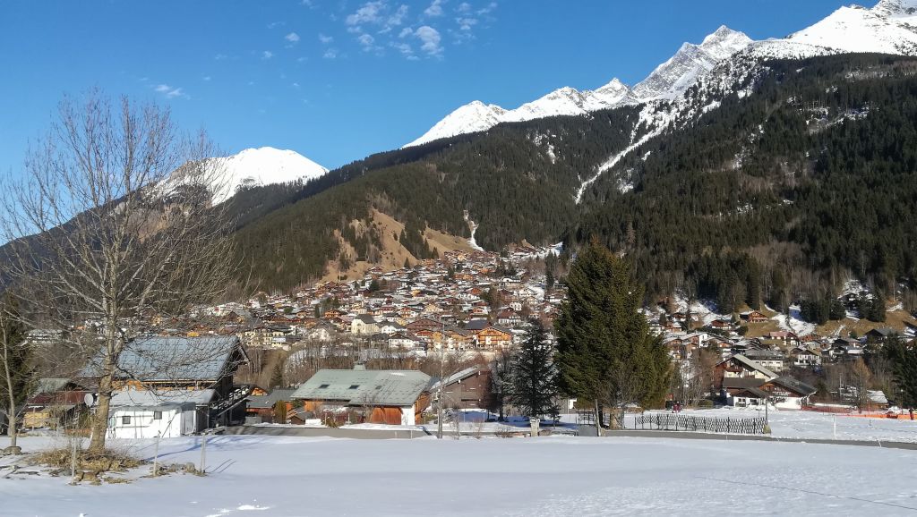 Four Brits caught coronavirus at Les Contamines-Montjoie, a ski resort near Mont Blanc in the French Alps