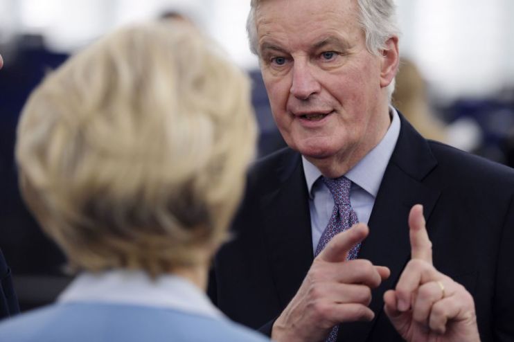 FRANCE-EU-BRITAIN-BREXIT-POLITICS-PARLIAMENT