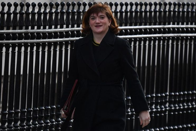A beefed-up Ofcom will be responsible for tackling social media firms over harmful content online, culture secretary Nicky Morgan will announce today.