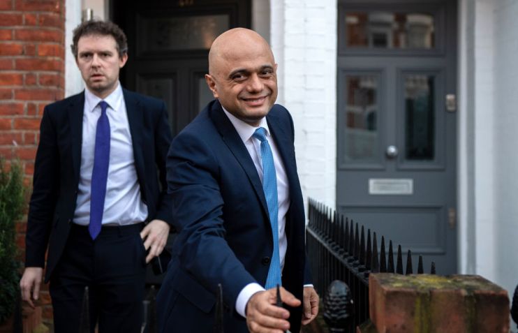 Sajid Javid Resigns As Chancellor Of The Exchequer