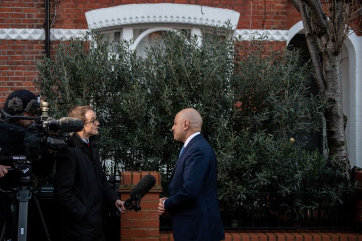Sajid Javid Resigns As Chancellor Of The Exchequer