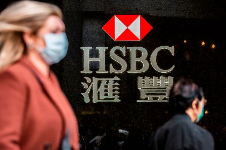HSBC said the coronavirus outbreak has hit staff and customers and could impact revenue