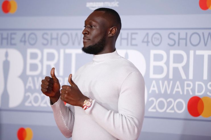 Stormzy receives Greggs black card